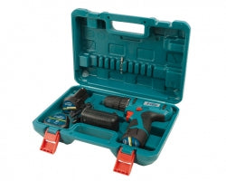 Virutex Cordless 12V Drill / Driver Kit (2 x 1.5Ah Battery + Charger) ATB40 / 4000100 *New Arrival*