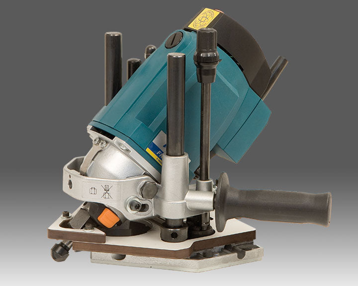 Virutex 2100W Tiltable Coving Router For Solid Surfaces 240V FRE317VD