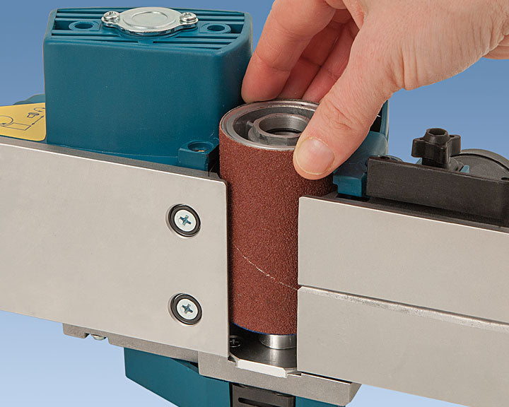 60G Zirconia Oxide Abrasive Planer Roller 2345514 by Virutex