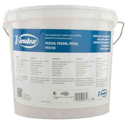 Virutex 4kg EVA Hot Melt Adhesive Pellets 2599266 *Currently Non Stocked in Australia - Use Alternative Product - Unicol 636*