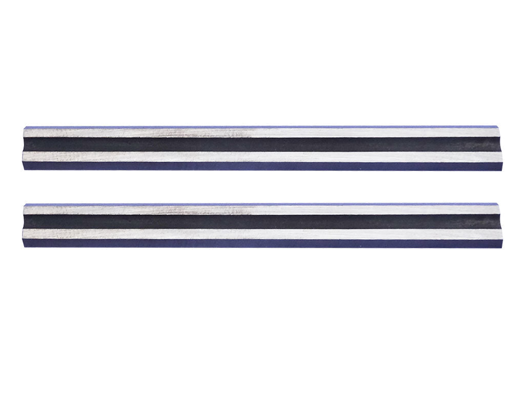 80mm Set of 2 HSS Planer Blades 3531019 by Virutex