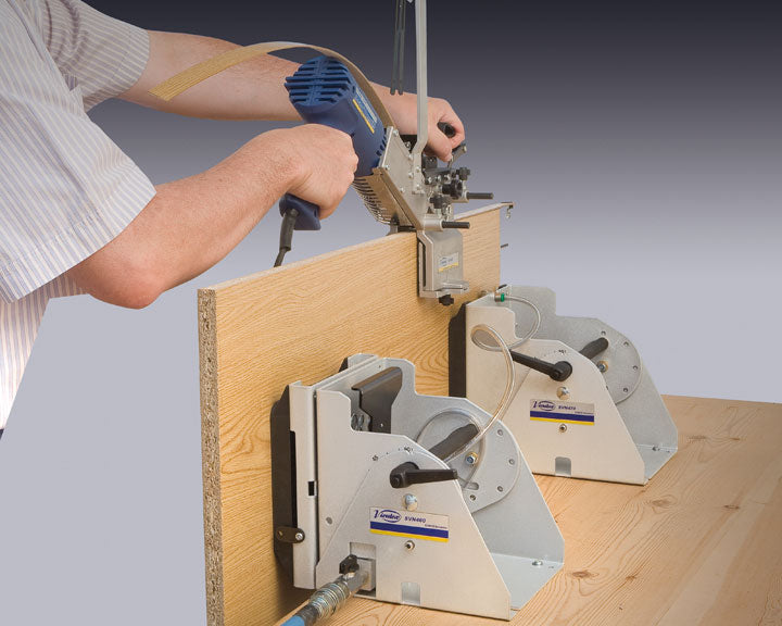 Virutex Pneumatic Tilting Rotating Fastening Clamp System SVN460