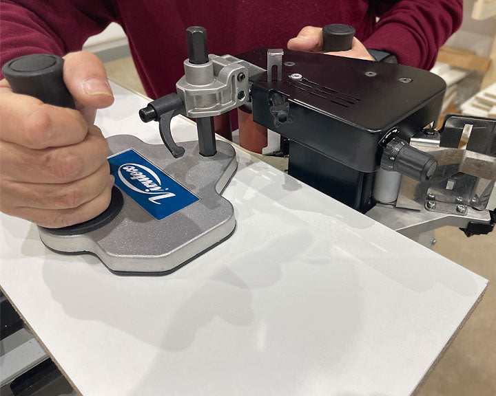 Virutex 830W Hot Melt Portable Edgebander Evolution PEB250