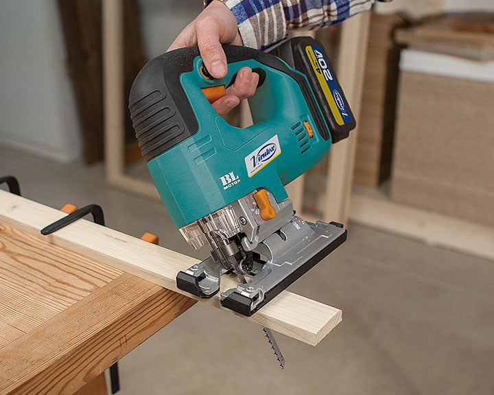 Virutex Cordless 20V Jigsaw Kit (2 x 4Ah Battery + Charger) SCB324 / 3400410 *New Arrival*