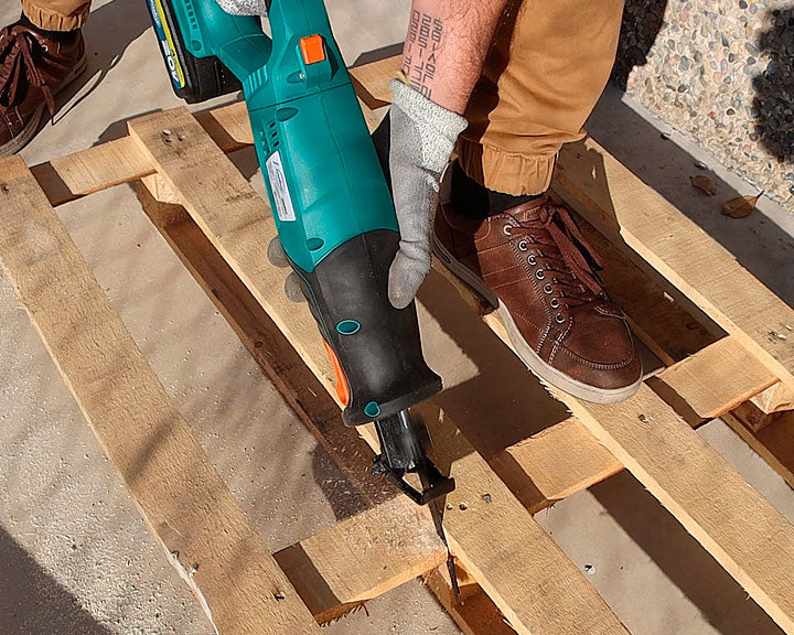 Virutex Cordless 20V Reciprocating Saw Kit (4Ah Battery Only) SSB65 / 6500100 *New Arrival*