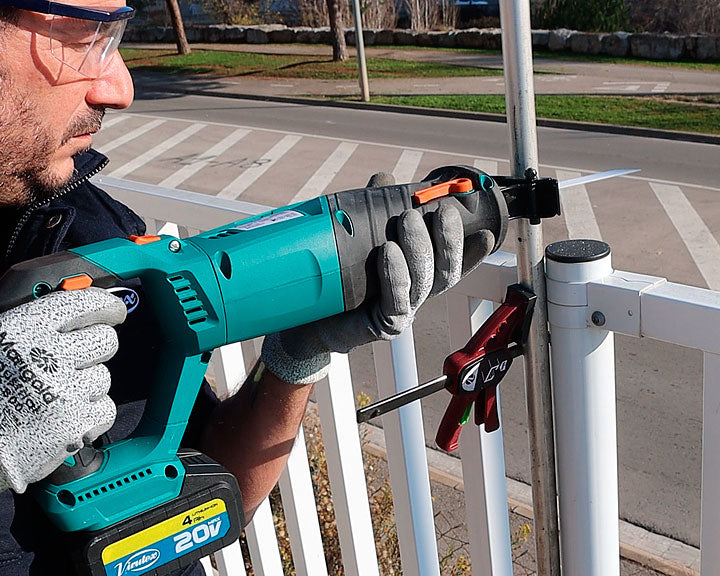 Virutex Cordless 20V Reciprocating Saw Kit (4Ah Battery Only) SSB65 / 6500100 *New Arrival*