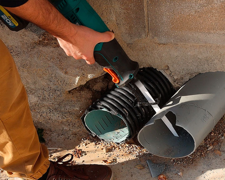 Virutex Cordless 20V Reciprocating Saw Kit (4Ah Battery Only) SSB65 / 6500100 *New Arrival*