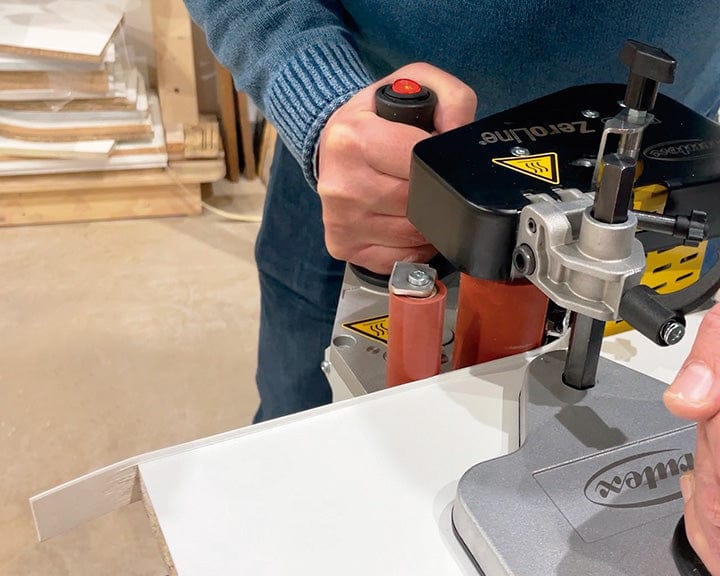 Virutex Hot Air (Pre-Glued) PEB Zeroline® Portable Edgebander 240V *New Arrival*