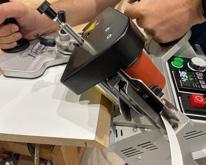 Virutex Hot Air (Pre-Glued) PEB Zeroline® Portable Edgebander 240V *New Arrival*