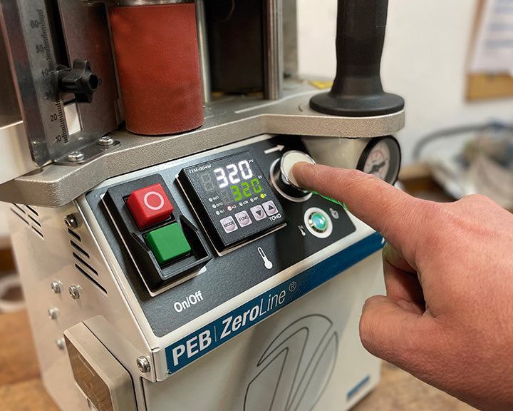 Virutex PEB Zeroline® Portable Edgebander *New Arrival*