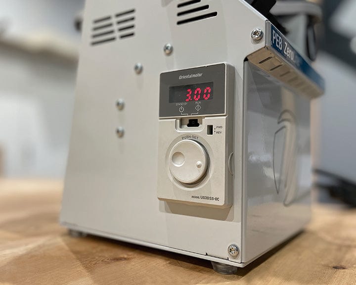 Virutex Hot Air (Pre-Glued) PEB Zeroline® Portable Edgebander 240V *New Arrival*