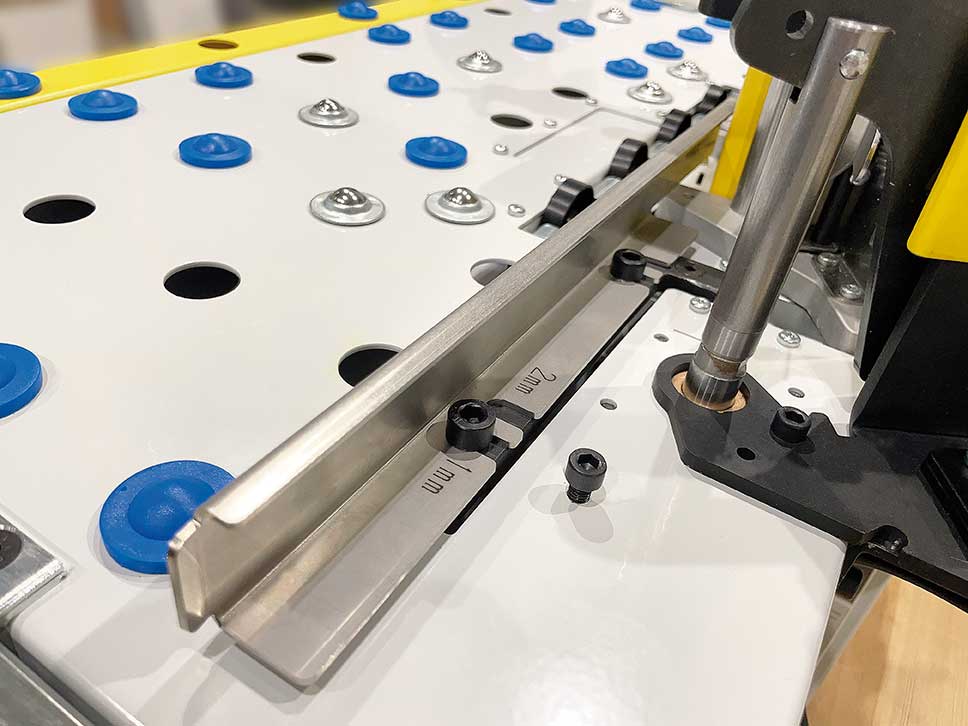 Virutex Zeroline® Stationary Table 5046823 MEB - Suits PEB ZeroLine® Portable Edge Bander