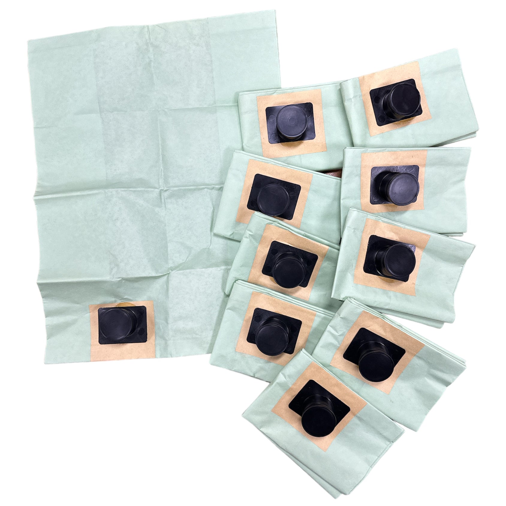 Replacement Paper Dust Bags (10Pce) suit ASC482U / ASC682 9299566 829684 By Virutex