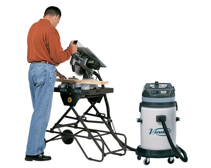 72L 2400W Dust Collector AS382L by Virutex