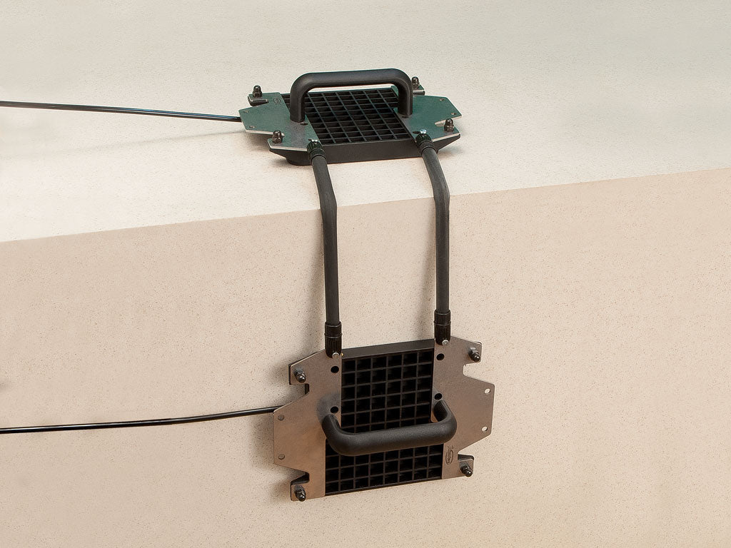 Pneumatic Elastic Clamping Device ATUN317 by Virutex