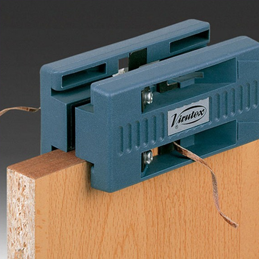 Square Edge Double Edge Trimmer & Scraper AU93 by Virutex