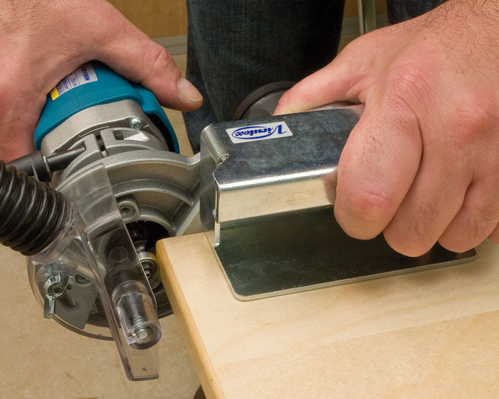 750W Edge Trimming Set FR256N by Virutex