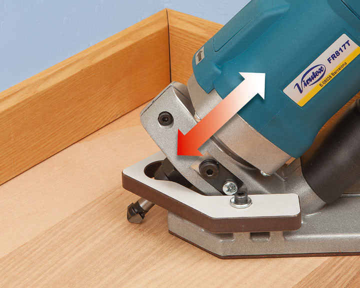 750W Corner Trimmer FR817T by Virutex