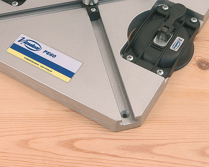 Template for Ellipses and Circles PE60 by Virutex