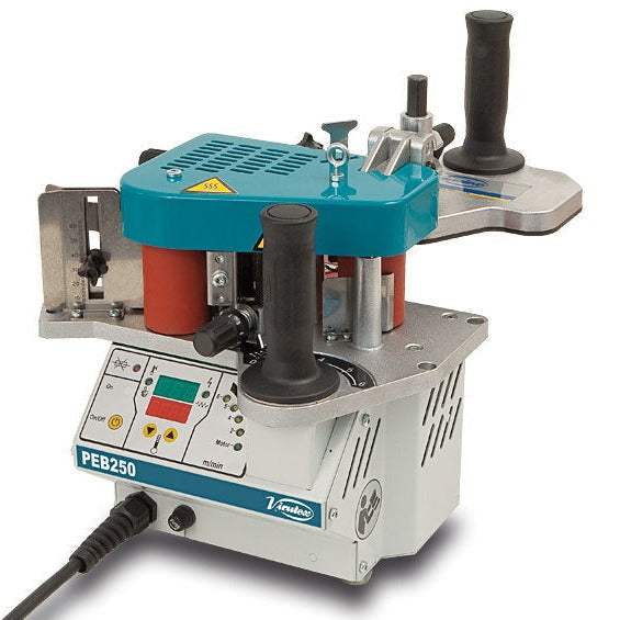 Virutex 830W Hot Melt Portable Edgebander Evolution PEB250