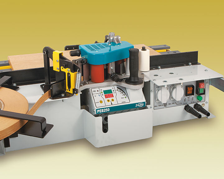 Hot Melt Edgebander with Stationary Table PEB250TA by Virutex