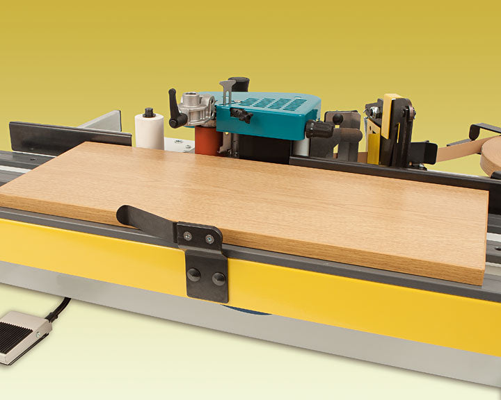 Hot Melt Edgebander with Stationary Table PEB250TA by Virutex