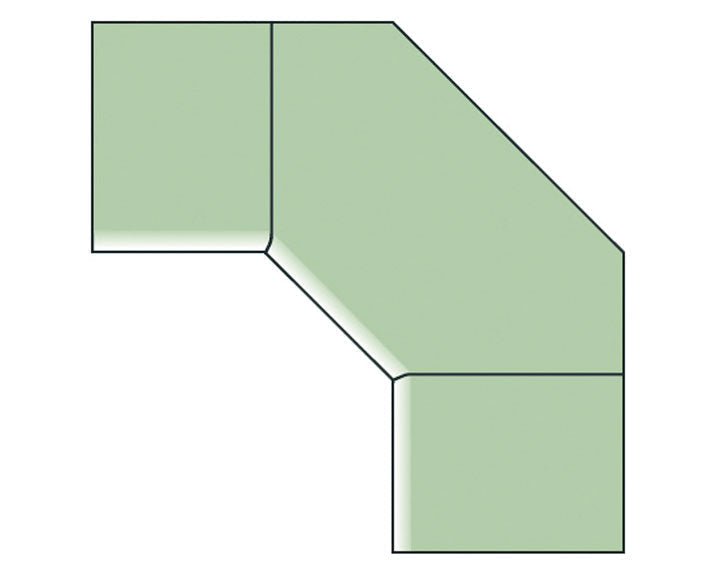 Virutex Template for Trimming Worktops 6045702 PFE60