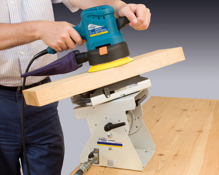 Virutex Pneumatic Tilting Rotating Fastening Clamp System SVN460