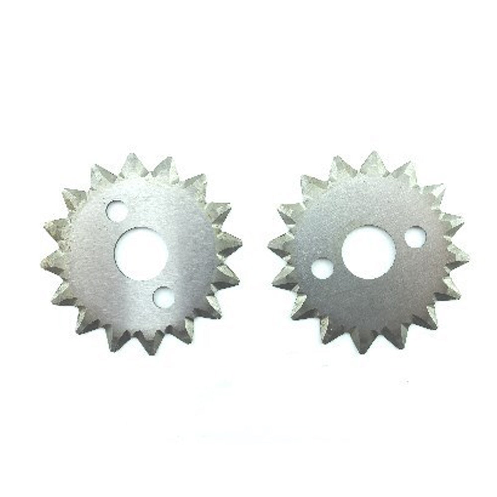 Set of 2 Circular Blades 4430076 suit AK97 suit EB5 / EB10/ EB15 by Virutex