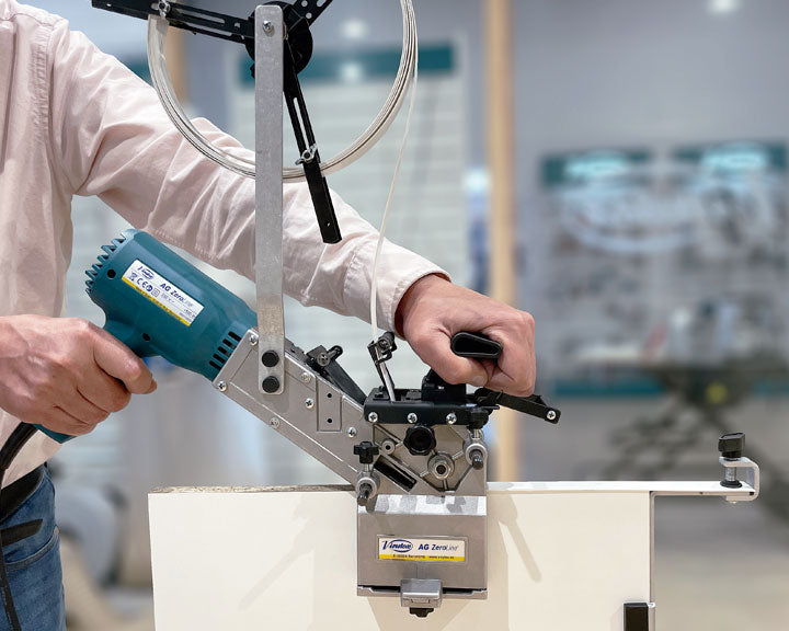 Virutex Portable Hand Held Zeroline Edgebander 240V 5200601 AG-Zeroline