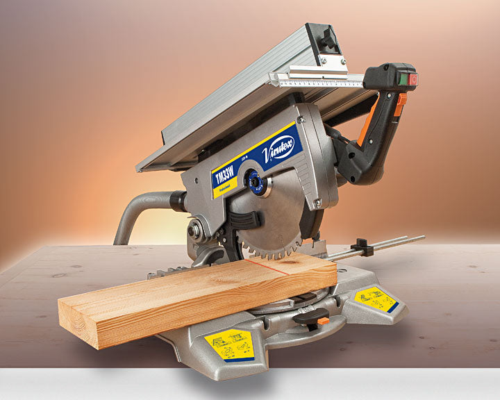 300mm Tiltable Mitre Saw with Upper Table TM33W by Virutex